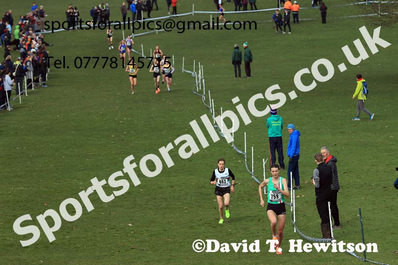 Senior Women, 2024 CAU Inter Counties Cross Country Champs., Wollaton Park, Nottingham. Photo: David T. Hewitson/Sports for All Pics
